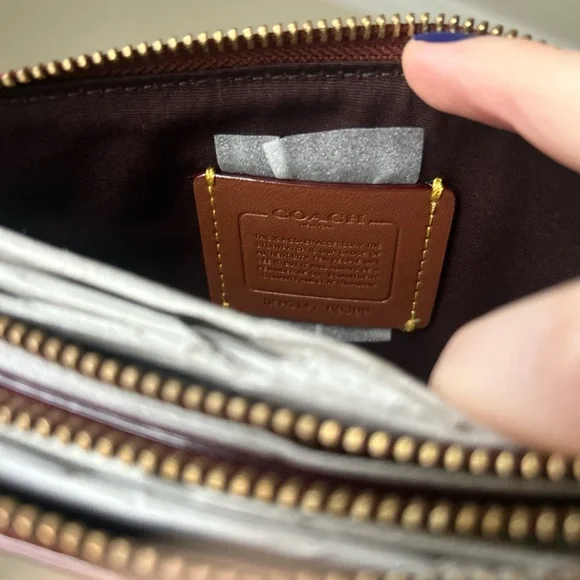 Coach Kira Crossbody Wristlet - Picture 6 of 6